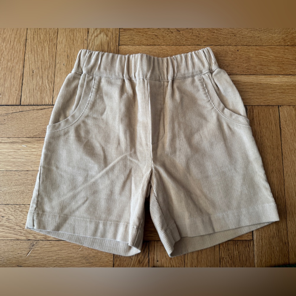 Kids On The Moon corduroy shorts